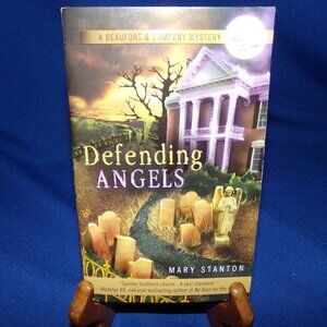 Vintage Paperback Book - Defending Angels by Mary Stanton - Beaufort & Company